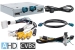 Video-Einspeiser AHD/CVBS/HDMI passend MIB3 10/12/13 Zoll Video-Einspeiser für Rückfahrkam...