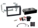 2-DIN Kit mit Fach Citroen/Fiat/Opel/Peugeot LFB schwarz Radioblende 2-DIN mit Fach mit R...