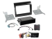 2-DIN Kit mit Fach Citroen/Fiat/Opel/Peugeot LFB Radioblende 2-DIN mit Fach mit R...