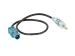 2-DIN Kit mit Fach Citroen/Fiat/Opel/Peugeot i-dapter