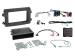 2-DIN Kit2 mit Fach Citroen/Fiat/Opel ISO/Mini ISO LFB Radioblende 2-DIN mit Fach mit R...