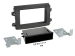 2-DIN Kit2 mit Fach Citroen/Fiat/Opel ISO/Mini ISO LFB