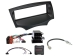 1-DIN Kit Ford Ka(RU8) 2009-2017 ISO/Mini ISO LFB/Antenne Radioblende 1-DIN mit Radioansch...