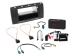 2-DIN Kit mit Fach Mercedes R-Klasse 2005-2010 LFB/Amp Radioblende 2-DIN mit Fach mit R...
