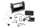 Radioblende 2-DIN mit Fach mit R...