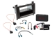 2-DIN Kit mit Fach Mercedes A-Klasse/B-Klasse LFB/Amp Radioblende 2-DIN mit Fach mit R...