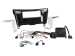Radioblende 2-DIN mit Fach und R...