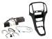 Kit mit Fach Opel Astra J 2009-2018 perl schwarz LFB Radioblende 2-DIN mit Fach und R...