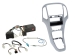 Kit mit Fach Opel Astra J 2009-2018 silber LFB Radioblende mit Fach und Radioan...