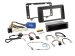 Kit Dacia Duster(SR) 2021-2024 Radiovorbereitung LFB Radioblende 2-DIN mit Fach und R...