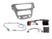 Kit Renault Megane(B/BZ)/Fluence(Z) LFB/Antenne grau Radioblende und Radioanschlusski...