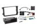 Radioblende 2-DIN mit Fach und R...