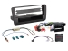 Kit Audi A1(8X) 07/2010-04/2018 LFB/Antenne Radioblende 1-DIN und Radioansch...