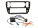 Kit VW Up 12/2011-06/2016 Klavierlack passiv/Antenne Radioblende 1-DIN und Radioansch...