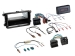 2-DIN Kit mit Fach Skoda/VW Klavierlack 40Pin/52Pin i-dapter Radioblende 2-DIN mit Fach und R...