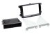 2-DIN Kit mit Fach Skoda/VW Klavierlack 40Pin/52Pin i-dapter
