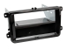 2-DIN Kit mit Fach Skoda / VW Klavierlack 52Pin i-adapter