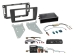 Kit mit Fach Skoda Octavia/Yeti 52Pin i-adapter/Antenne Radioblende 2-DIN mit Fach und R...