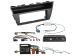 Kit Skoda Fabia(5J) 2014-2022 i-adapter/Antenne Radioblende 1-DIN mit Fach und R...