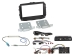 Kit Alfa Romeo Giulietta 2013-2021 i-adapter/Antenne Radioblende 2-DIN und Radioansch...