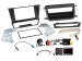 KIT BMW 3er ohne Raucherpaket LFB/Antenne Radioblende 2-DIN mit Radioansch...
