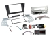 Kit BMW 3er mit Raucherpaket LFB/Antenne silber Radioblende 2-DIN mit Radioansch...