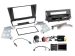 Kit BMW 3er mit Raucherpaket schwarz LFB/Antenne Radioblende 2-DIN mit Radioansch...