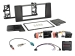 Kit BMW BMW 5er(E39) 01/1996-05/2004 LFB/Antenne Radioblende 2-DIN mit Radioansch...
