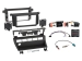 Kit 2 BMW 3er(E46) 07/1998-02/2007 LFB/Antenne Radioblende 2-DIN mit Radioansch...