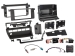 Kit 3 BMW 3er(E46) 07/1998-02/2007 LFB/Antenne Radioblende 2-DIN mit Radioansch...