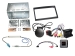 Kit Citroen/Fiat/Peugeot RD4 Gerät LFB/Antenne/PDC Radioblende 2-DIN und Radioansch...