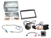 Radioblende 2-DIN und Radioansch...