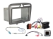 Kit Peugeot 308/RCZ RD4 Gerät LFB/Antenne silber Radioblende 2-DIN und Radioansch...