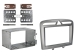 Kit Peugeot 308/RCZ RD4 Gerät LFB/Antenne/PDC silber