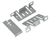 Kit Citroën C1/Peugeot 108/Toyota Aygo LFB/Antenne