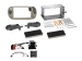 LFB Kit Fiat 500 10/2007-07/2015 Perlgrau Radioblende 2-DIN und Radioansch...