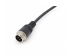 4-Pin Verlängerungskabel 20 cm – Stecker (männlich)