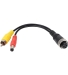 4-Pin Aviation-Stecker weiblich