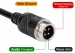 4-Pin Aviation-Stecker männlich