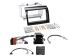 Kit Citroen/Fiat/Peugeot 2011-2014 LFB/Antenne Radioblende 2-DIN und Radioansch...