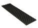 Paramat Absorb Wave Akustik-Schaum 500x150x10mm Dämmmaterial Paramat Absorb Wave...