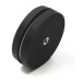 Neodym-Magnetsystem Ø 66 mm schwarz gummiert mit Innengewinde, hält ca. 25 kg