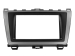 Radioblende Mazda 6(GH) 2008-2013 silber/schwarz