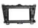 Radioblende Mazda 6(GH) 2008-2013 silber/schwarz