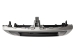 Radioblende Mazda 6(GH) 2008-2013 silber/schwarz