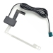 DAB+ Glasklebeantenne (Innenmontage) mit FAKRA-Stecker, 5 Volt Die DAB+-Glasklebeantenne wird i...