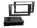 2-DIN RB mit Fach Audi A4 / Seat Exeo schwarz