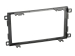 2-DIN Radioblende GM/Isuzu/Honda/Suzuki/Toyota schwarz