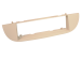 1-DIN Radioblende Fiat 500 10/2007-07/2015 beige