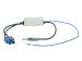 Antennenadapter Fakra(m)(doppelt) > DIN(m) 12V Phantom